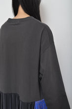 Load image into Gallery viewer, PLEATED TEE OP(PRINT)_CHA/Mi_A