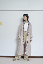 画像をギャラリービューアに読み込む, ROBE TRENCH COAT_VOILE (02/BEG)