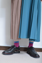 Load image into Gallery viewer, PLEATED TEE OP(PRINT)_BEG/Mi_B