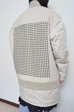 Load image into Gallery viewer, REMIX MELTON LAYER STADIUM JACKET/BEG/01