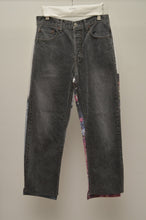 画像をギャラリービューアに読み込む, PRINT UNION DENIM PT(INDIGO/CAT_01)_01