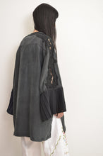 画像をギャラリービューアに読み込む, PLEATS SLEEVE SHIRT / BLK