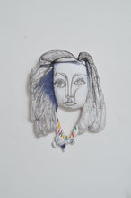 画像をギャラリービューアに読み込む, SCARF CUSHION FLAME/PICASSO_04