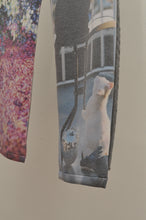 画像をギャラリービューアに読み込む, PRINT UNION DENIM PT(INDIGO/CAT_01)_01