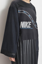 Load image into Gallery viewer, SWITCHING TEE OP_DARK*NAVY / B