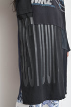 Load image into Gallery viewer, SWITCHING TEE OP_DARK*NAVY / B