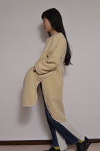 画像をギャラリービューアに読み込む, WOOL MOSSA FLAPS COAT/YELLOW_02