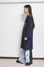 Load image into Gallery viewer, SWITCHING TEE OP_DARK*NAVY / B