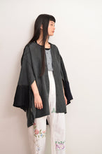 画像をギャラリービューアに読み込む, PLEATS SLEEVE SHIRT / BLK