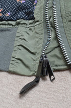 画像をギャラリービューアに読み込む, FLORAL MA-1