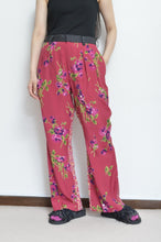 画像をギャラリービューアに読み込む, FLARED FLORAL PT 01 / ASS_B