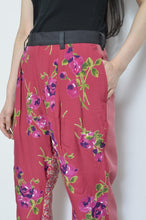 画像をギャラリービューアに読み込む, FLARED FLORAL PT 01 / ASS_B