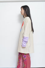 画像をギャラリービューアに読み込む, SWITCHING SLEEVE L/S T_ 01 / BEIGE*Mi