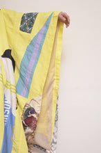 画像をギャラリービューアに読み込む, CUT AND CONNECTED C/C/L PONCHO / NEON YELLOW