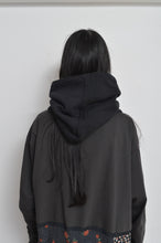 Load image into Gallery viewer, MELTON HOOD SHAWL/NAV