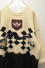 画像をギャラリービューアに読み込む, nyoroli KNIT*SATIN OP / BLK_00