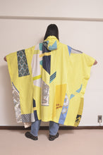 画像をギャラリービューアに読み込む, CUT AND CONNECTED C/C/L PONCHO / NEON YELLOW