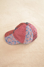 画像をギャラリービューアに読み込む, PAISLEY CAP_RUBY / A