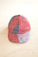 画像をギャラリービューアに読み込む, PAISLEY CAP_RUBY / A