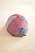 画像をギャラリービューアに読み込む, PAISLEY CAP_RUBY / A