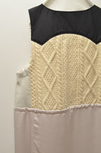 Load image into Gallery viewer, KNIT TANK OP / WHT_00