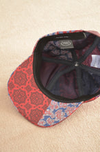 画像をギャラリービューアに読み込む, PAISLEY CAP_RUBY / A