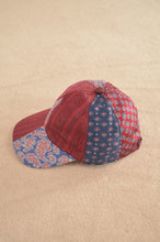画像をギャラリービューアに読み込む, PAISLEY CAP_RUBY / B