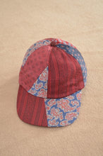 画像をギャラリービューアに読み込む, PAISLEY CAP_RUBY / B