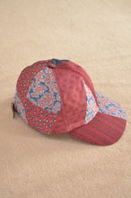 画像をギャラリービューアに読み込む, PAISLEY CAP_RUBY / B