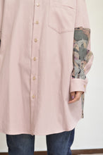 画像をギャラリービューアに読み込む, FLORAL BIG SHIRTS_PNK