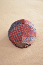画像をギャラリービューアに読み込む, PAISLEY CAP_RUBY / B