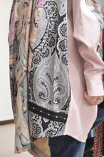 画像をギャラリービューアに読み込む, FLORAL BIG SHIRTS_PNK