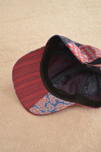 画像をギャラリービューアに読み込む, PAISLEY CAP_RUBY / B
