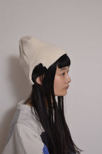 Load image into Gallery viewer, KNIT ADJUST CAP/OFF WHITE