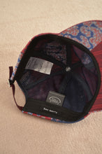 画像をギャラリービューアに読み込む, PAISLEY CAP_RUBY / B