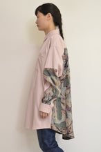 画像をギャラリービューアに読み込む, FLORAL BIG SHIRTS_PNK