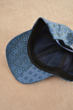 画像をギャラリービューアに読み込む, PAISLEY CAP_BLUE / C