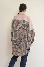 画像をギャラリービューアに読み込む, FLORAL BIG SHIRTS_PNK