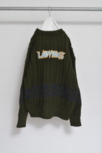 Load image into Gallery viewer, GAME SH PATCH KNIT P/O_FLOWER