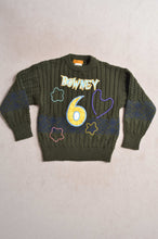 Load image into Gallery viewer, GAME SH PATCH KNIT P/O_FLOWER