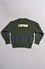 Load image into Gallery viewer, GAME SH PATCH KNIT P/O_FLOWER