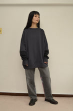 画像をギャラリービューアに読み込む, PRINT UNION DENIM PT(INDIGO/CAT_01)_01