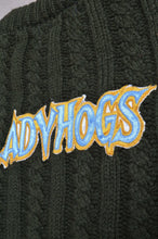 Load image into Gallery viewer, GAME SH PATCH KNIT P/O_FLOWER