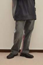 画像をギャラリービューアに読み込む, PRINT UNION DENIM PT(INDIGO/CAT_01)_01