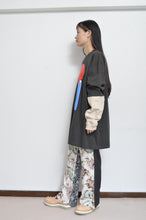 画像をギャラリービューアに読み込む, SWITCHING SLEEVE L/S T_ 01 / CHARCOAL/Mi