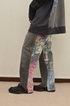 画像をギャラリービューアに読み込む, PRINT UNION DENIM PT(INDIGO/CAT_01)_01