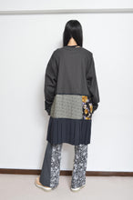 画像をギャラリービューアに読み込む, TIERED L/S T OP 01 / CHARCOAL_B