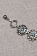 Load image into Gallery viewer, REMIX WALLET CHAIN_TURQUOISE CONCHO/SHORT