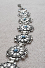 Load image into Gallery viewer, REMIX WALLET CHAIN_TURQUOISE CONCHO/SHORT