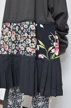 画像をギャラリービューアに読み込む, TIERED L/S T OP 01 / CHARCOAL_C